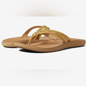 OluKai ladies Kapehe Luana flip flop
